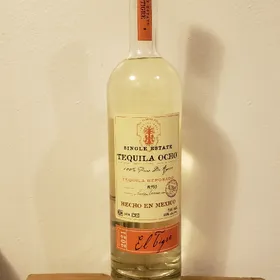 Tequila Ocho Reposado El Tigre 2021