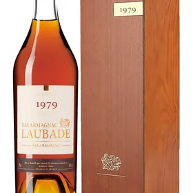 CHÂTEAU DE LAUBADE BAS-ARMAGNAC 1979