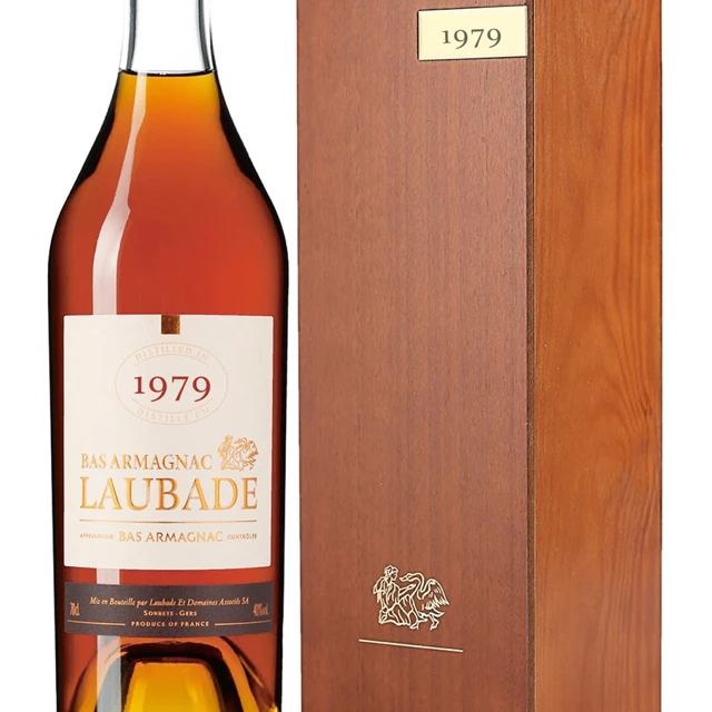 CHÂTEAU DE LAUBADE BAS-ARMAGNAC 1979