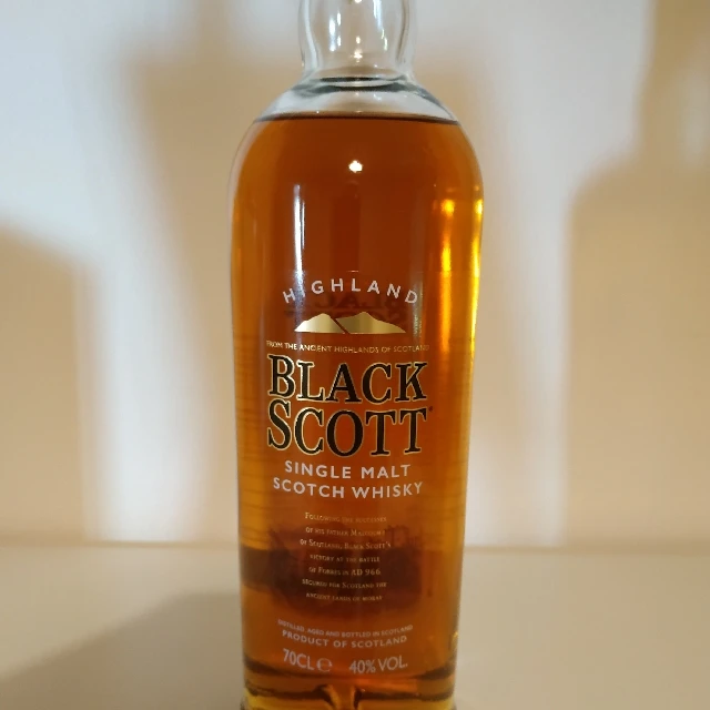 Black Scott Single Malt