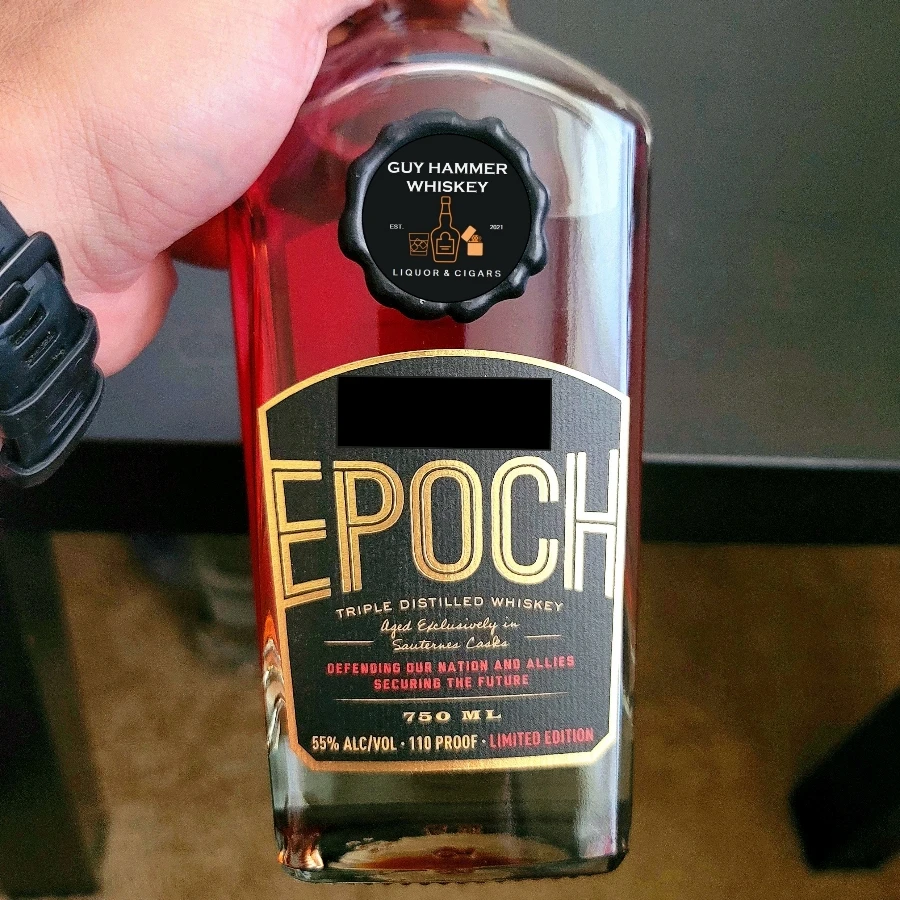 Epoch Triple Distilled Whiskey Aged in Sauternes Casks