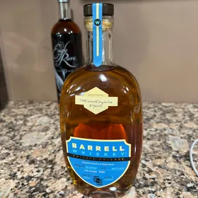 barrell whiskey private release AQ25  Tokagi Barrell West Clay Spirits