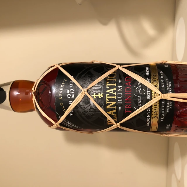 Planteray Trinidad 25 Year Single Cask