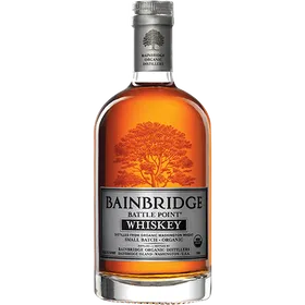 Bainbridge Battle Point Small Batch Whiskey