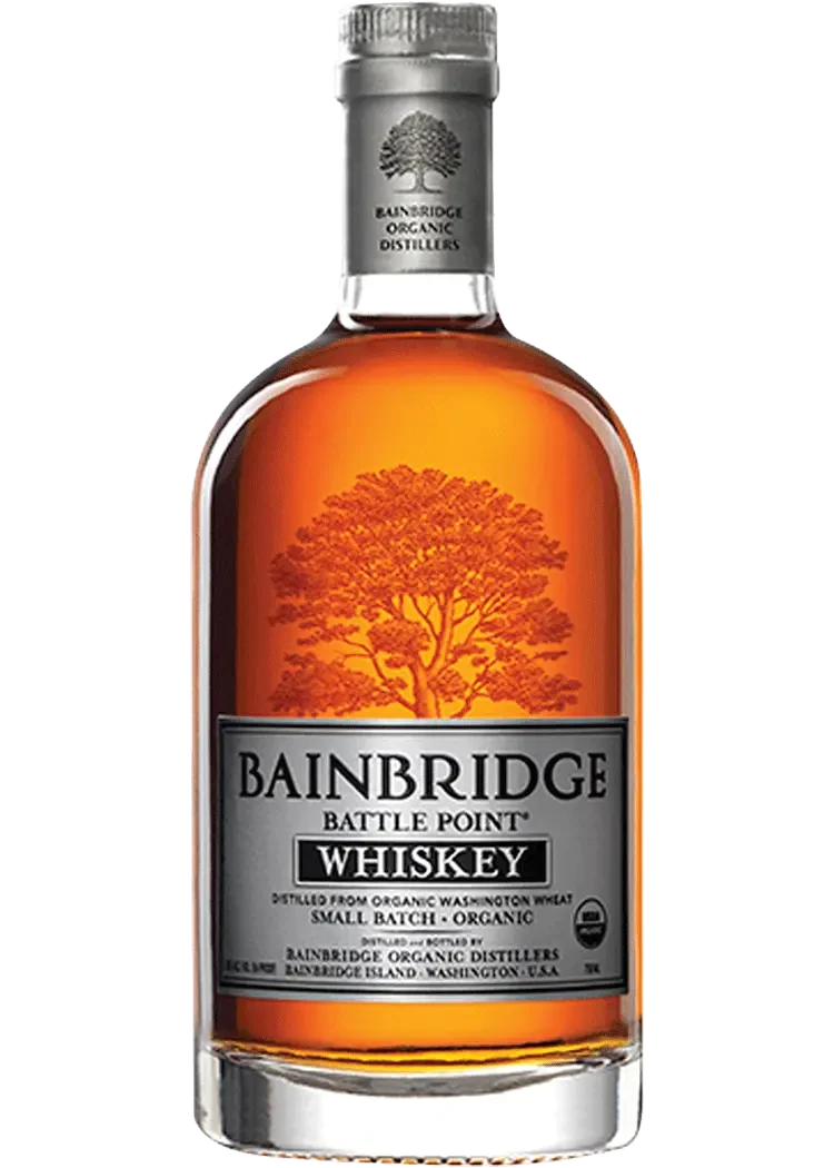 Bainbridge Battle Point Small Batch Whiskey