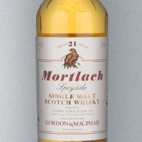 Mortlach 21 Year Distillery Labels (Gordon & MacPhail)