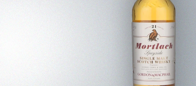 Mortlach 21 Year Distillery Labels (Gordon & MacPhail)