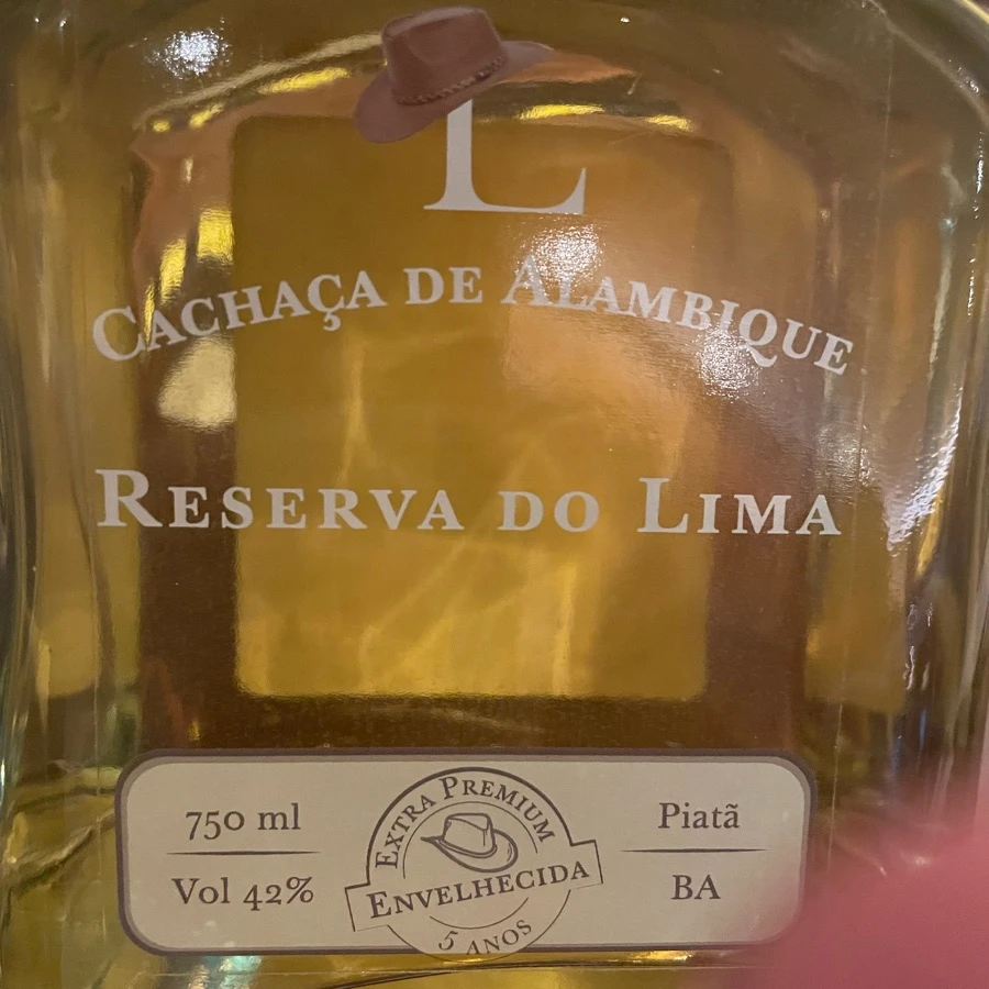 Reserva do Lima Cachaça de Alambique