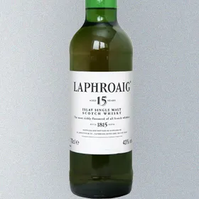 Laphroaig 15 Year (old label)
