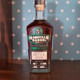 Nashville Barrel Single Barrel Rye (Sprayberry Bottle Shop Rare Release)