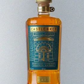 Castle & Key Small Batch Bourbon 2022 (Batch 3)