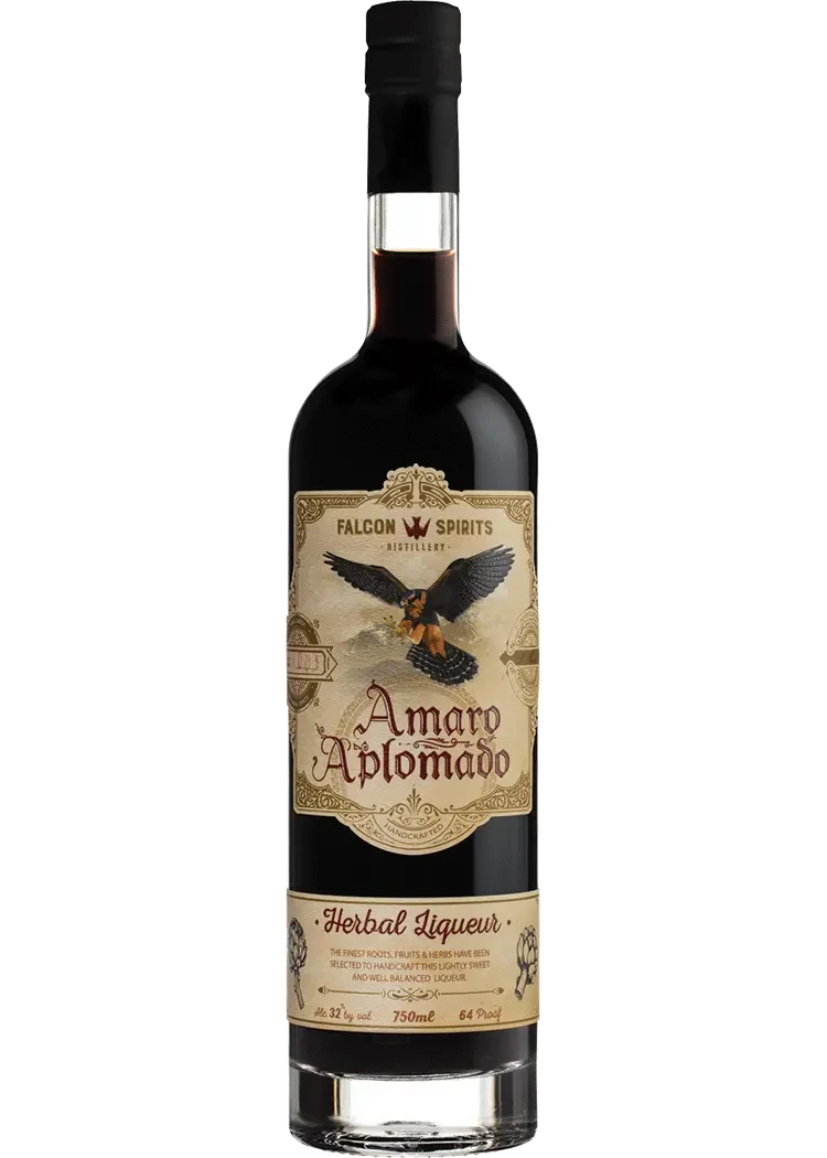 Amaro Aplomado Herbal Liqueur