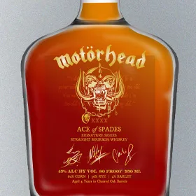 Motörhead Ace of Spades Straight Bourbon