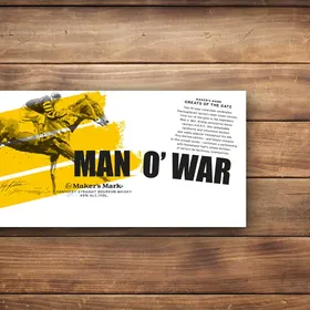 Maker's Mark Man o' War