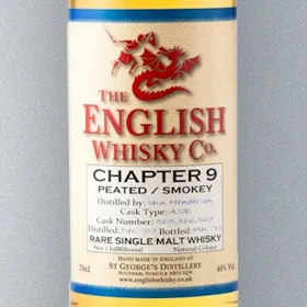 English Whisky Co. Peated, Chapter 9