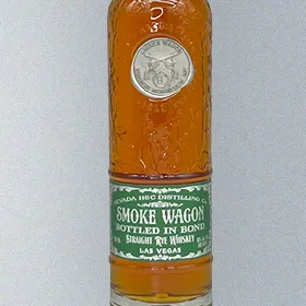 Smoke Wagon Bottled in Bond Straight Rye Whiskey