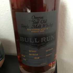 Bull run single malt Madeira cask