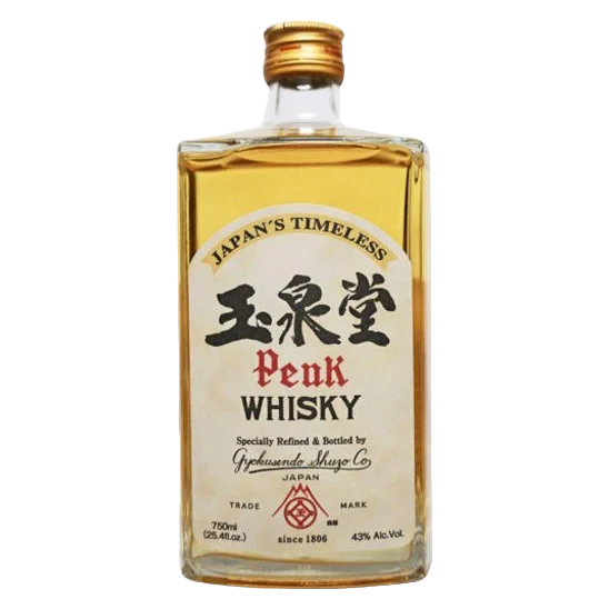 Gyokusendo Peak Whisky 86pf 750ml