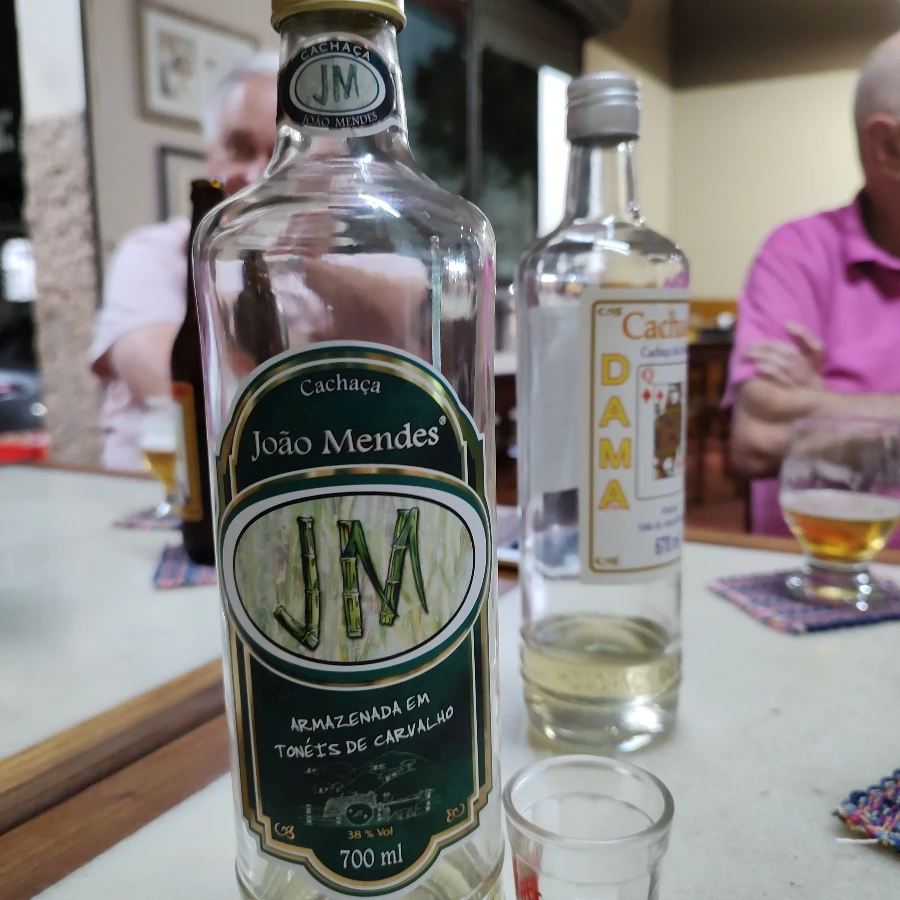 CACHAÇA JOÃO MENDES CARVALHO