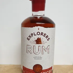 Yorkshire Explorer Spiced Rum - Infused with Seaweed