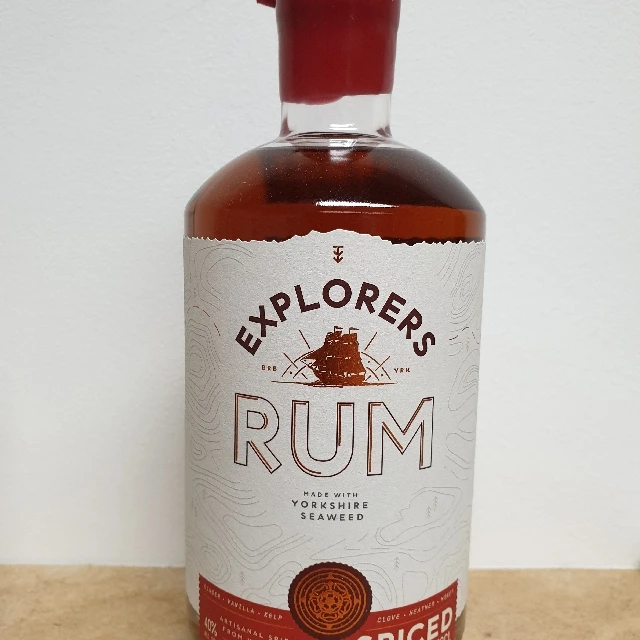 Yorkshire Explorer Spiced Rum - Infused with Seaweed