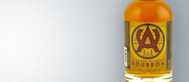 Cascade Alchemy Bourbon Whiskey