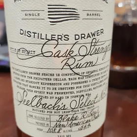Privateer International Distiller's Drawer Seelbach's Select No. 1