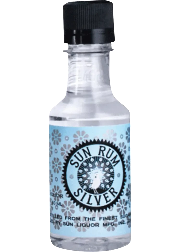 Sun Liquor Sun Rum Silver