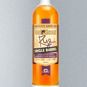 Smooth Ambler Old Scout Single Barrel Rye 4 Year
