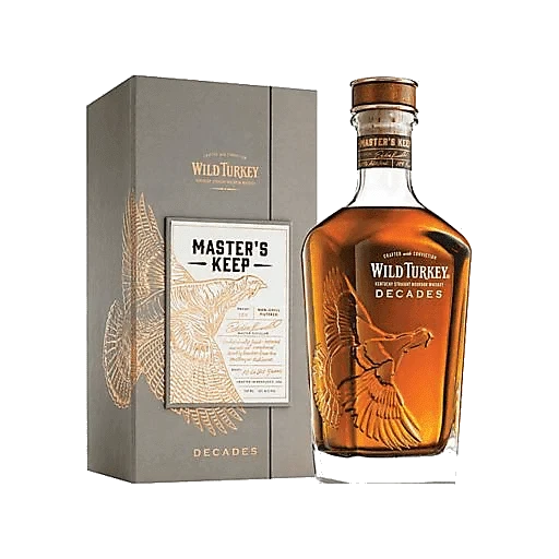 Wild Turkey Master's Keep Decades Bourbon Whiskey 750ml