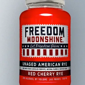Freedom Moonshine Red Cherry Rye