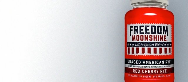 Freedom Moonshine Red Cherry Rye