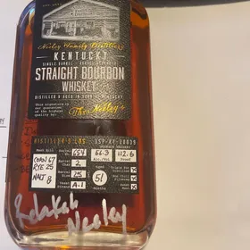 high rye bourbon whiskey
