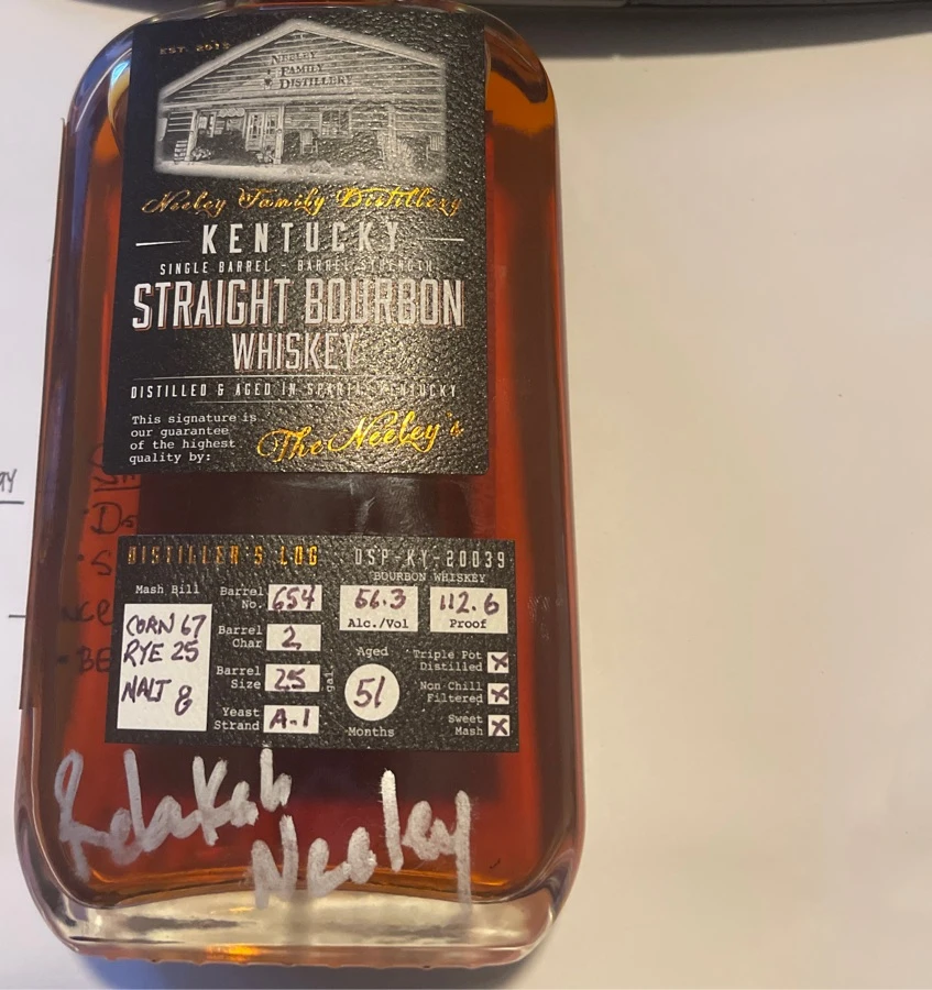 high rye bourbon whiskey