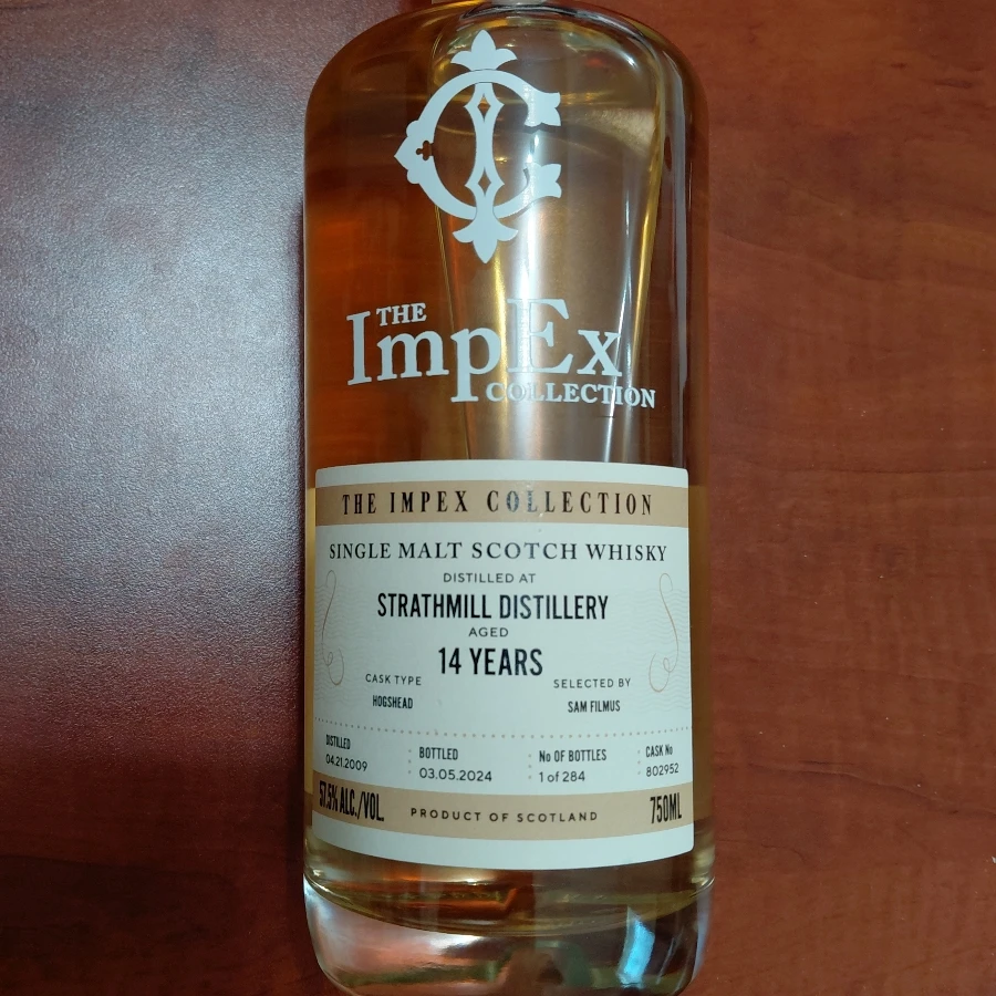 Strathmill 14 Year The Impex Collection