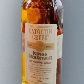 Catoctin Creek Kings Mountain American Malt Whisky