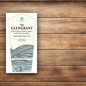 Glen Grant Exploration Series No. 1 Rum Cask