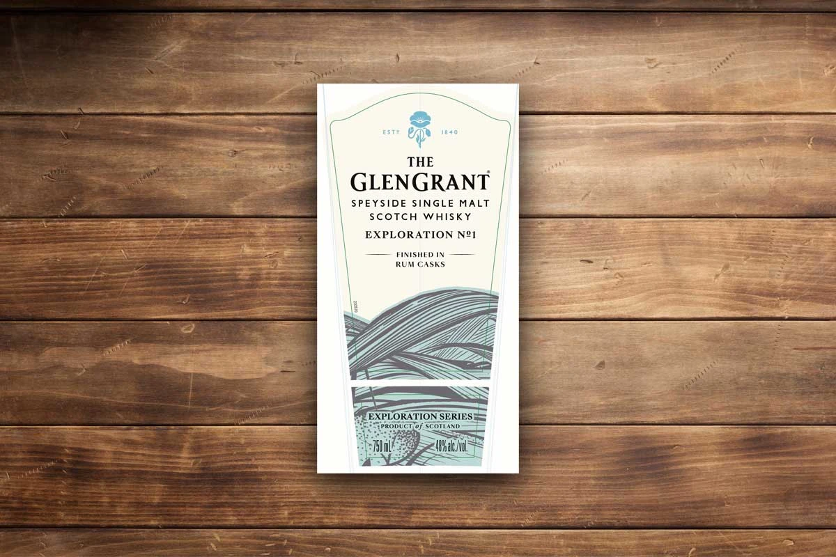 Glen Grant Exploration Series No. 1 Rum Cask
