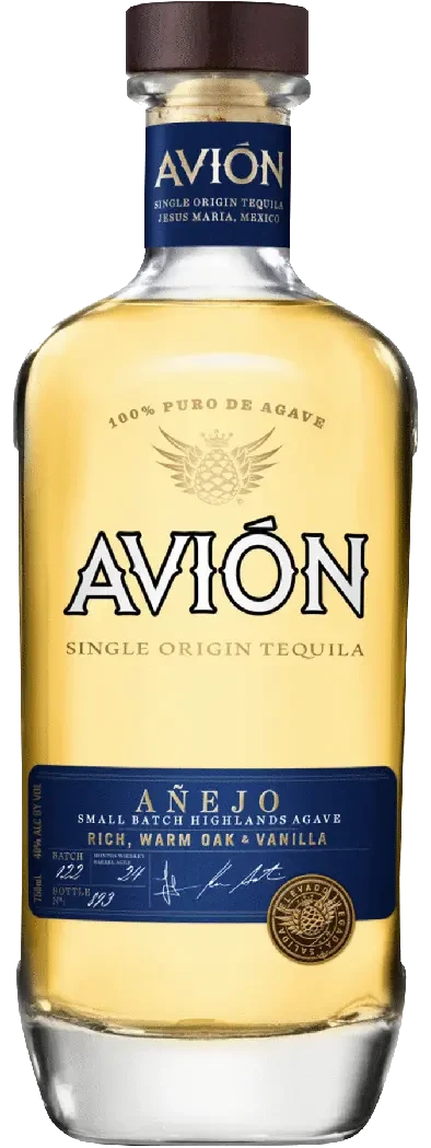 Avion Anejo Tequila