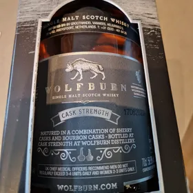 Wolfburn Cask Strenght