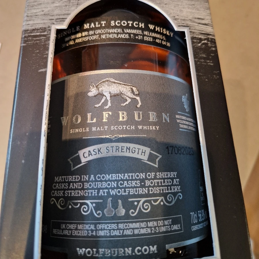 Wolfburn Cask Strenght