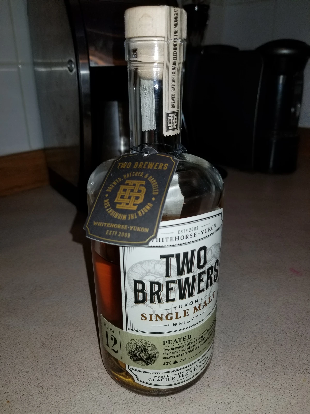 Two Brewers Yukon Single Malt (Release 12)