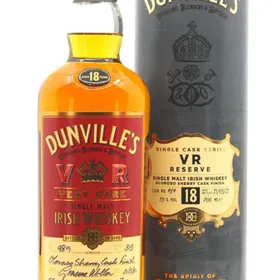 Dunville's 18 Year Old Single Malt Single Cask #989