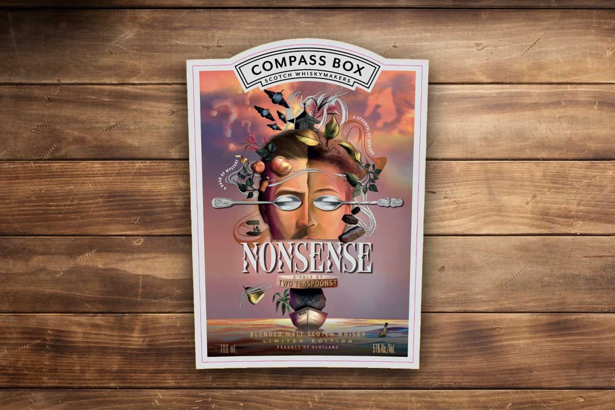 Compass Box Nonsense A Tale of Two Teaspoons?
