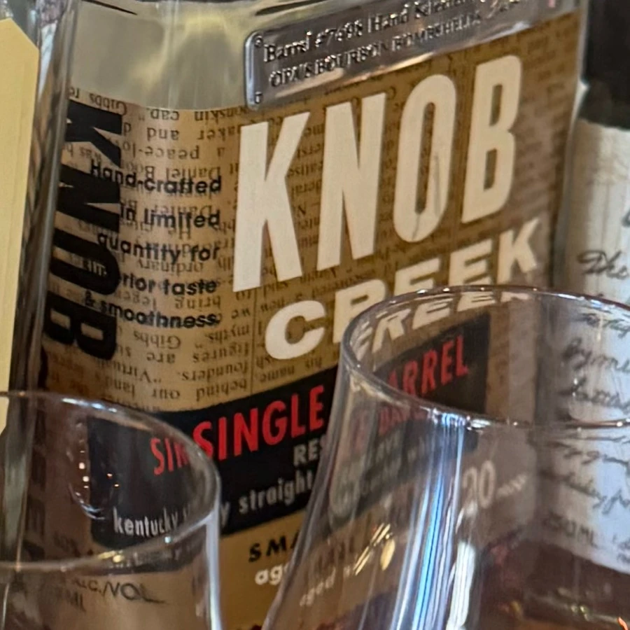 Knob Creek Single Barrel 14 year "Opa's Bombadier"
