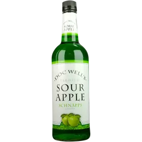 Doc Wells Sour Apple Schnapps
