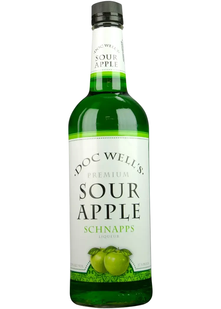 Doc Wells Sour Apple Schnapps