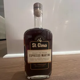 St. Elmo Ready-to-Pour Espresso Martini