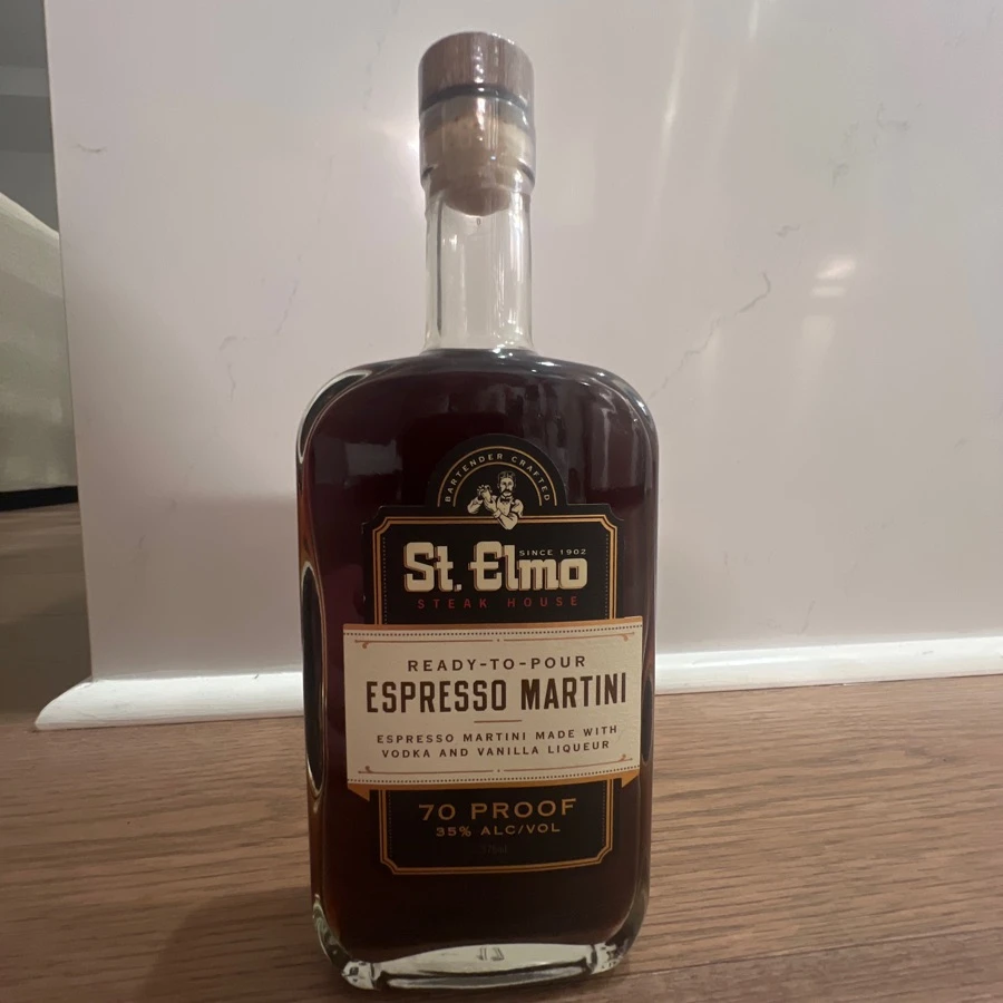 St. Elmo Ready-to-Pour Espresso Martini