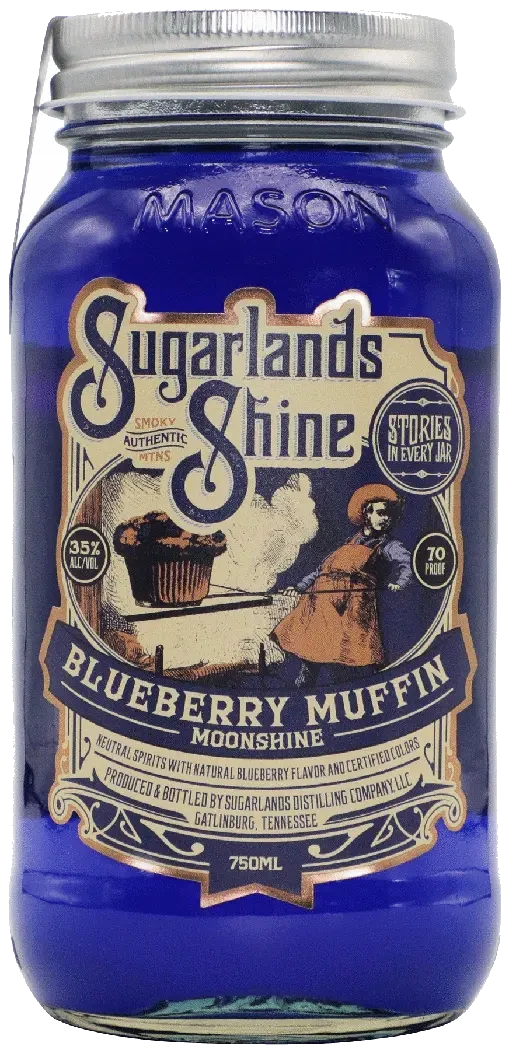 Sugarlands Blueberry Muffin Moonshine